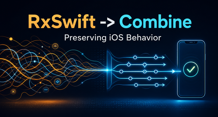 RxSwift to Combine migration cover