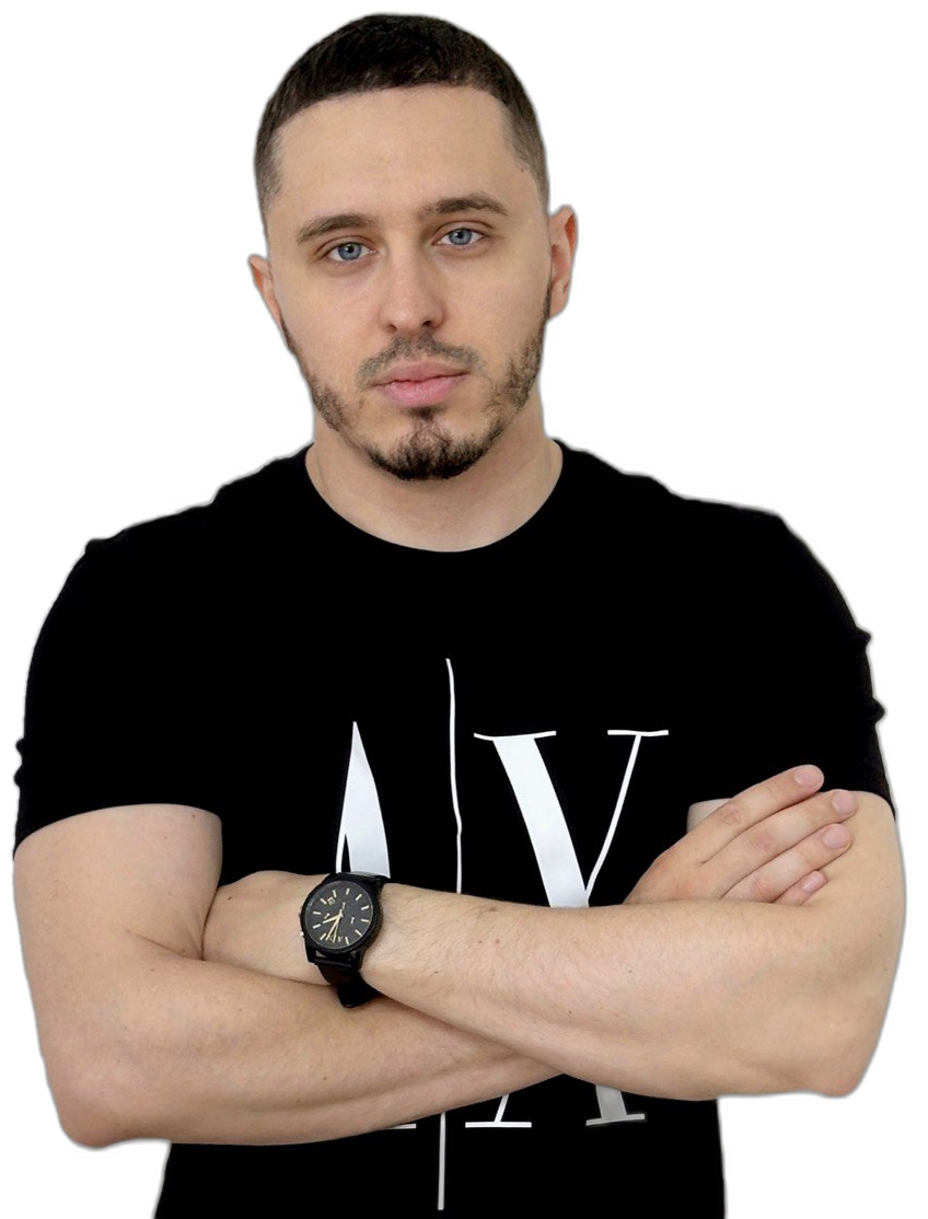 Yaromyr Oleksyshyn portrait